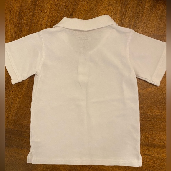 White Levi’s Boy Polo T-Shirt - Picture 3 of 3